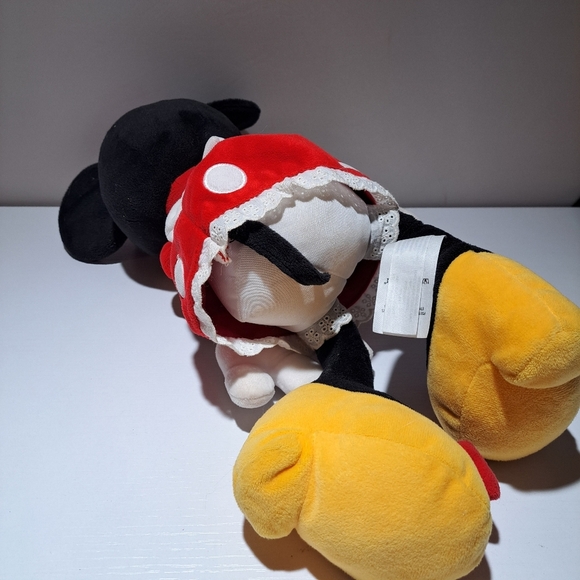 Disney | Large Minnie mouse plush toy - Picture 6 of 12